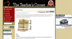 Desktop Screenshot of books.theteacherscorner.net