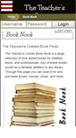 Mobile Screenshot of books.theteacherscorner.net