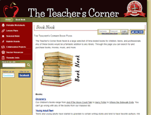 Tablet Screenshot of books.theteacherscorner.net